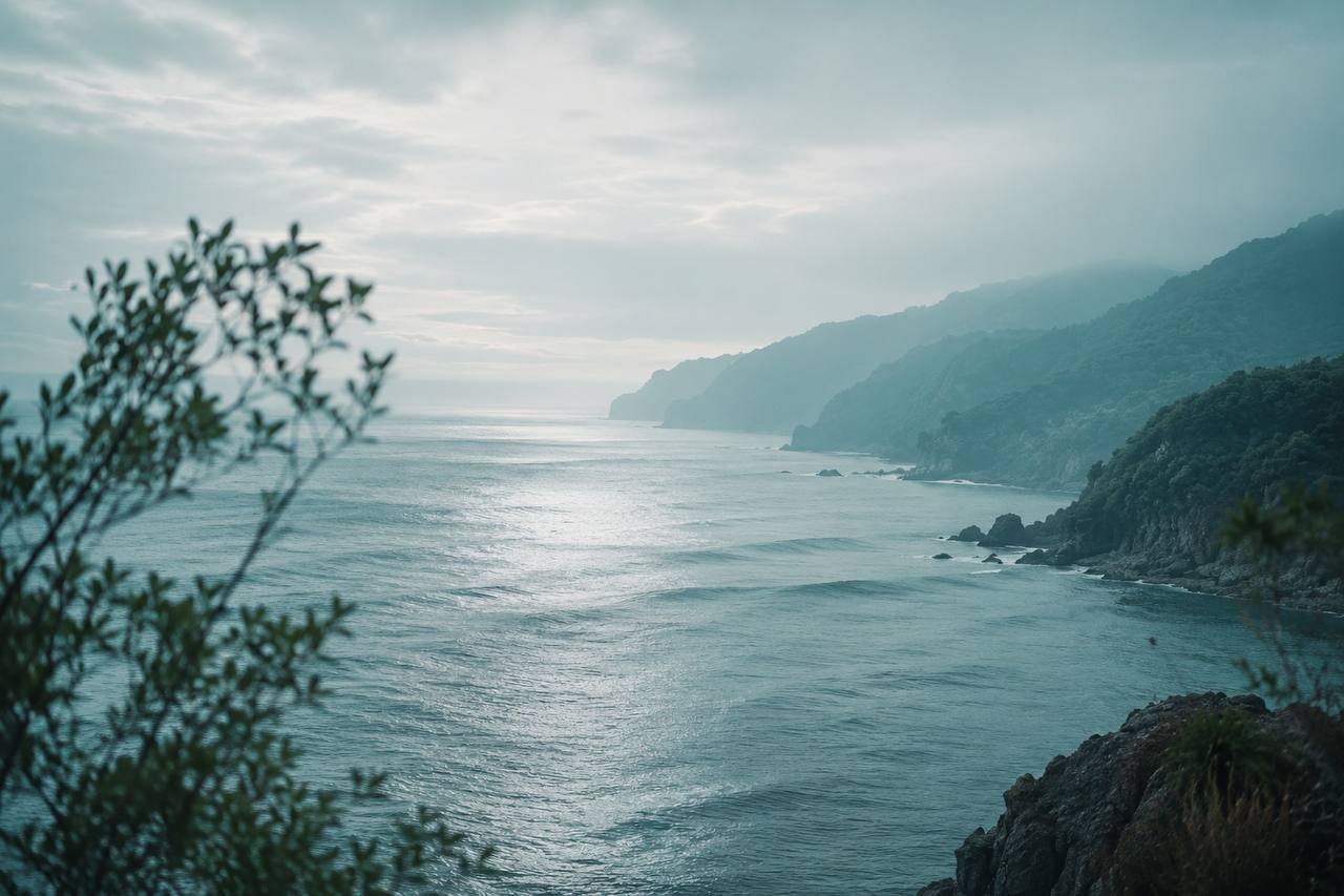 Спокойное море
