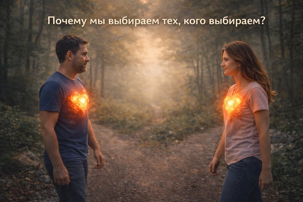 Почему мы выбираем тех, кого выбираем. Как формируется внутренняя карта отношений